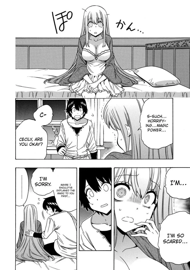 Kenja No Mago Chapter 72 page 51