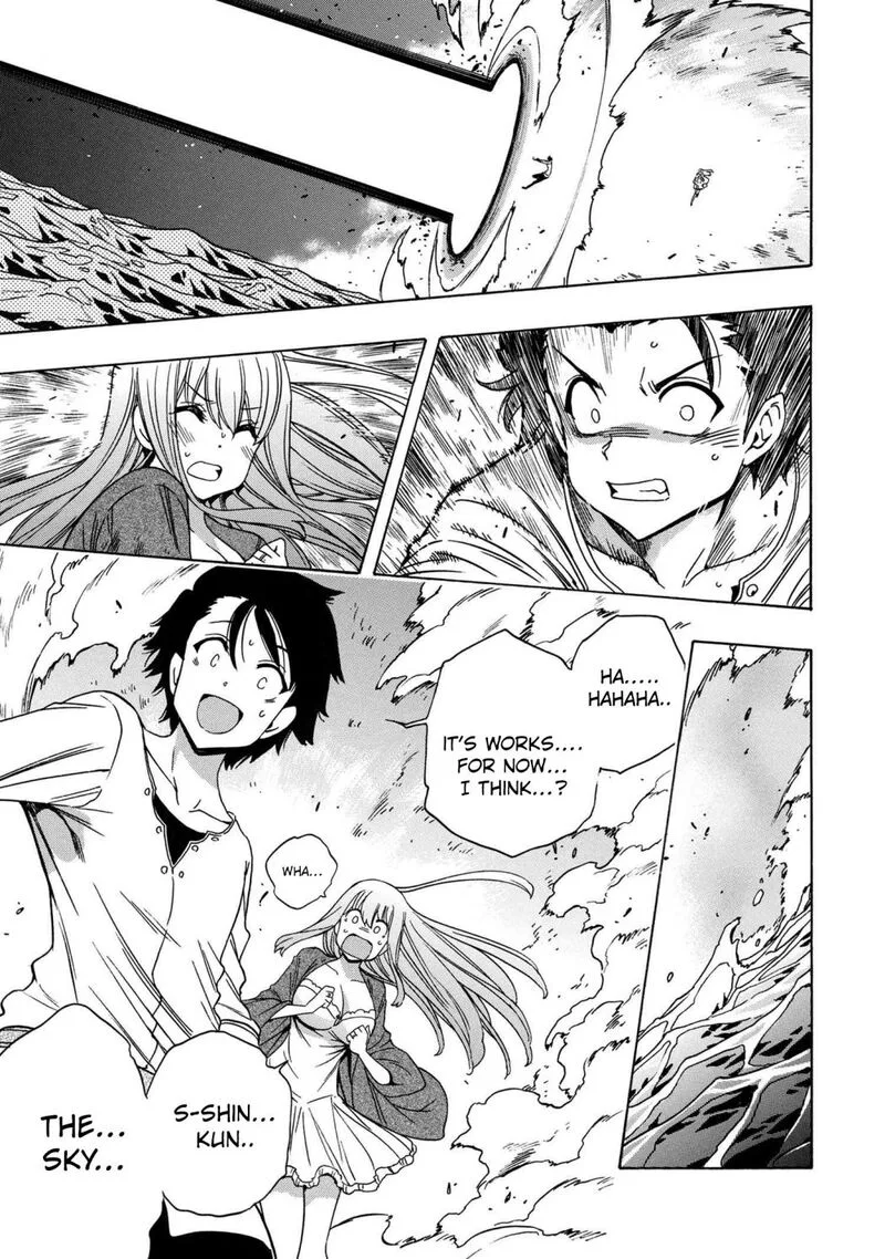 Kenja No Mago Chapter 72 page 49