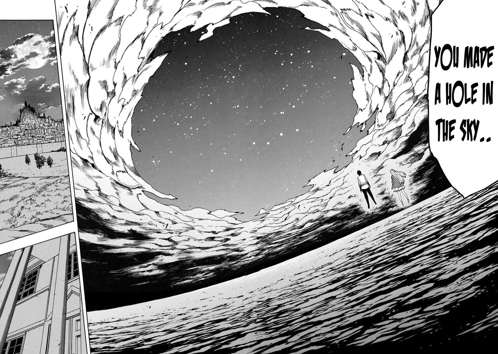 Kenja No Mago Chapter 72 page 50