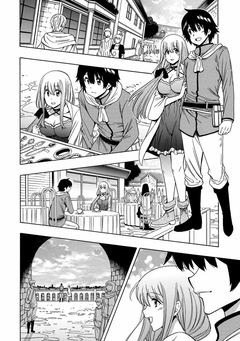 Kenja No Mago Chapter 73 page 18