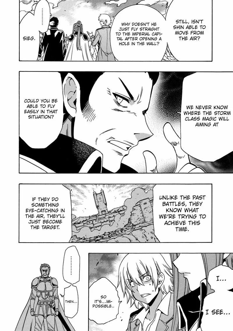 Kenja No Mago Chapter 73 page 30