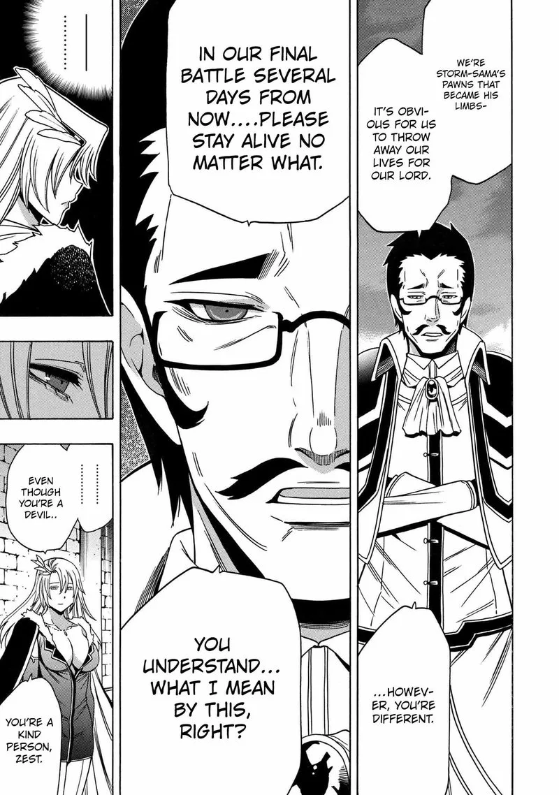 Kenja No Mago Chapter 73 page 13