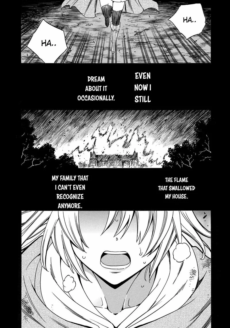 Kenja No Mago Chapter 73 page 1
