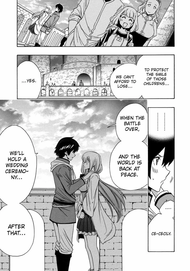 Kenja No Mago Chapter 73 page 19