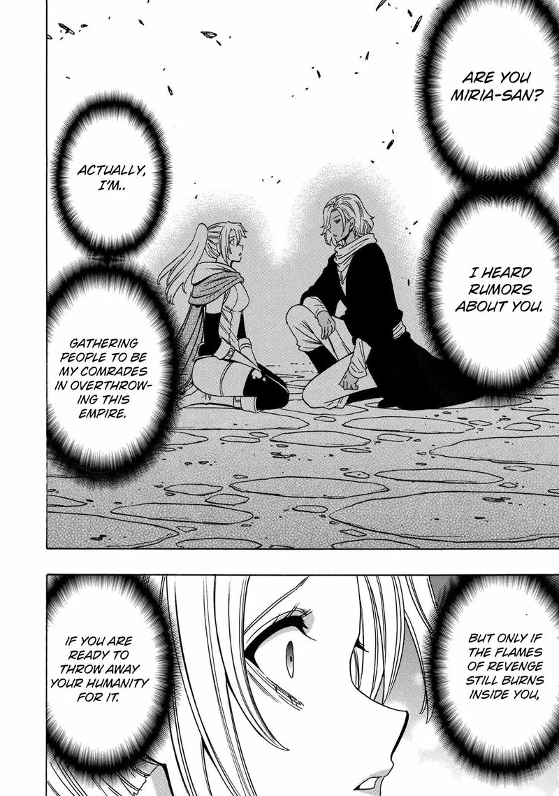 Kenja No Mago Chapter 73 page 10