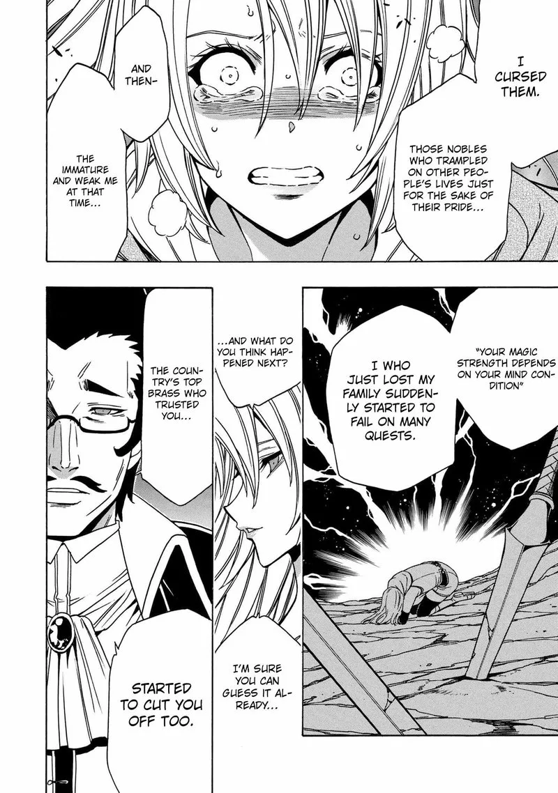 Kenja No Mago Chapter 73 page 6