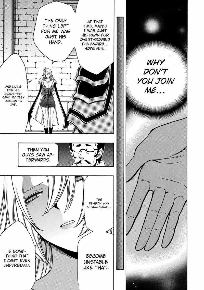 Kenja No Mago Chapter 73 page 11