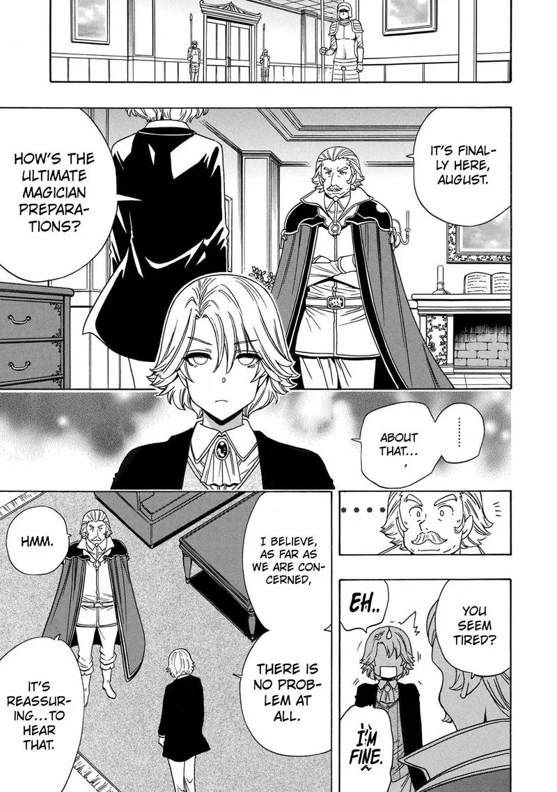 Kenja No Mago Chapter 73 page 23