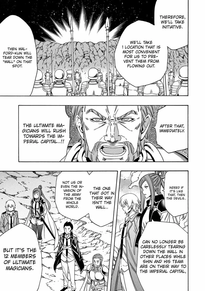 Kenja No Mago Chapter 73 page 29