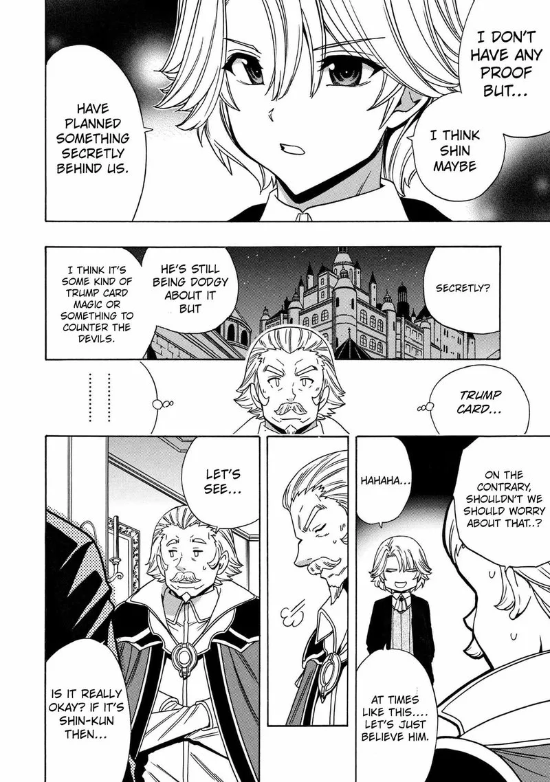 Kenja No Mago Chapter 73 page 24