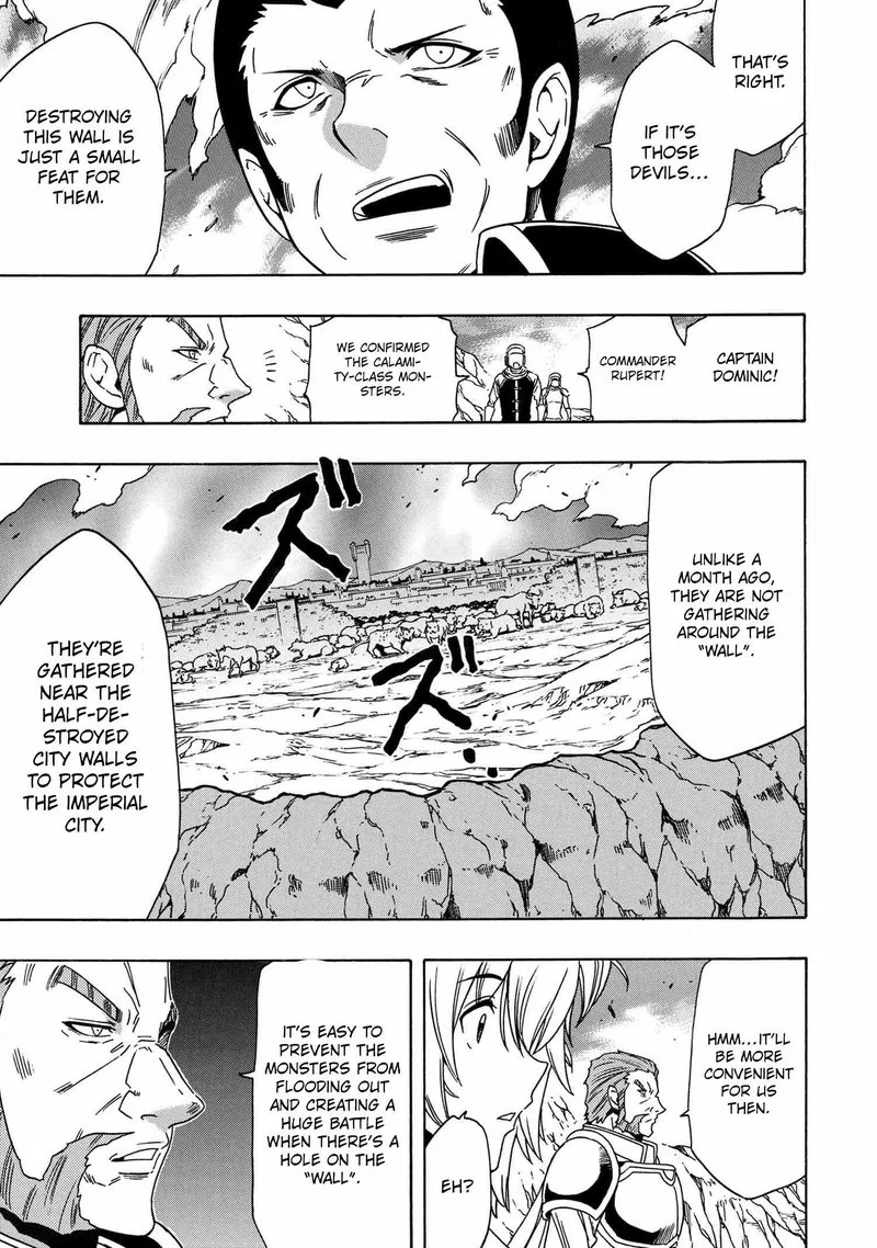 Kenja No Mago Chapter 73 page 27