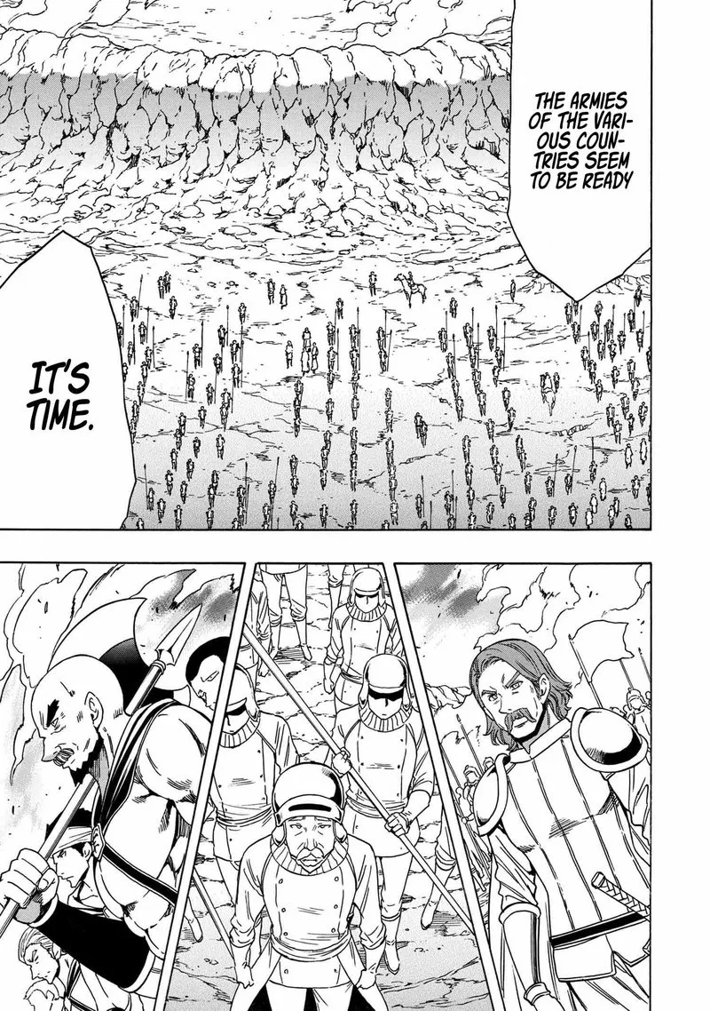 Kenja No Mago Chapter 73 page 31