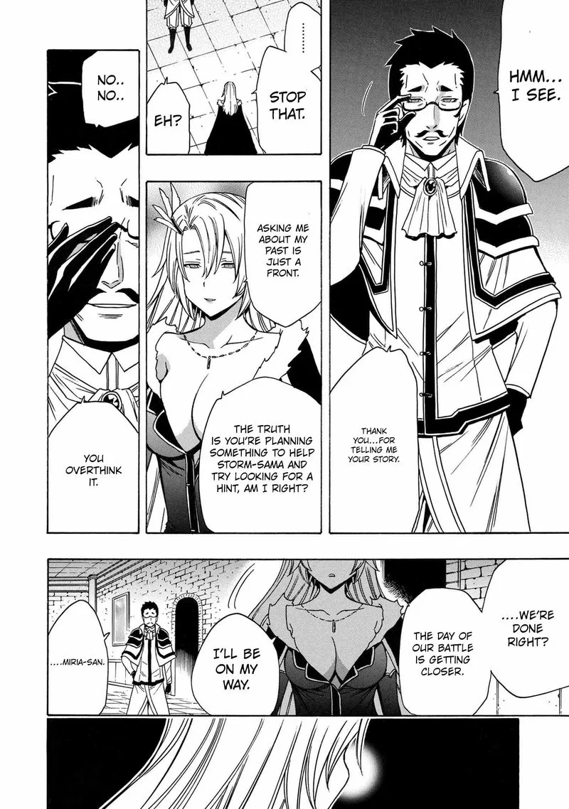 Kenja No Mago Chapter 73 page 12
