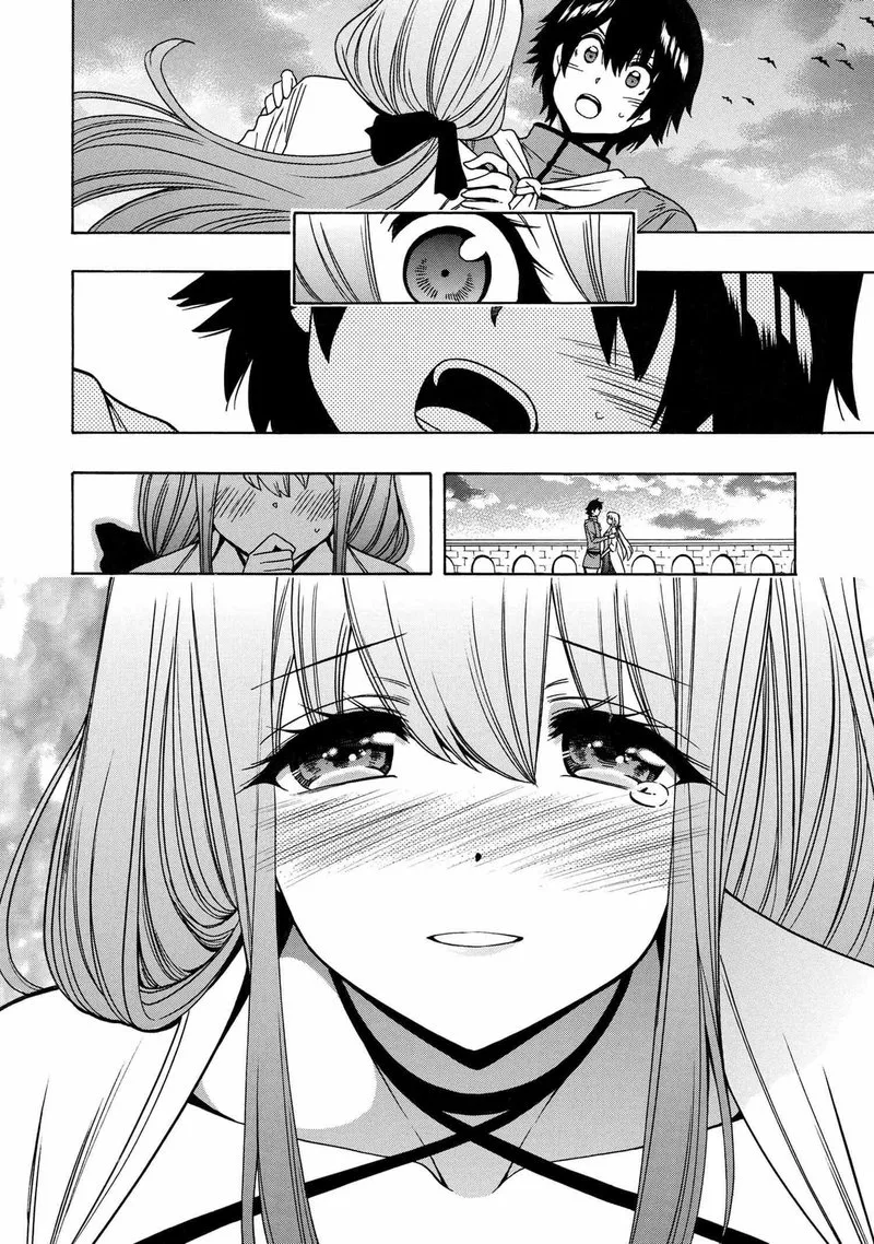 Kenja No Mago Chapter 73 page 20
