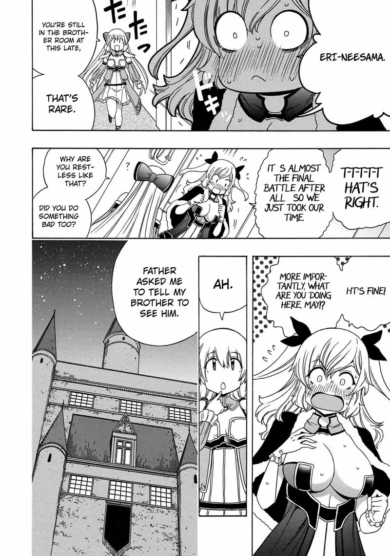 Kenja No Mago Chapter 73 page 22