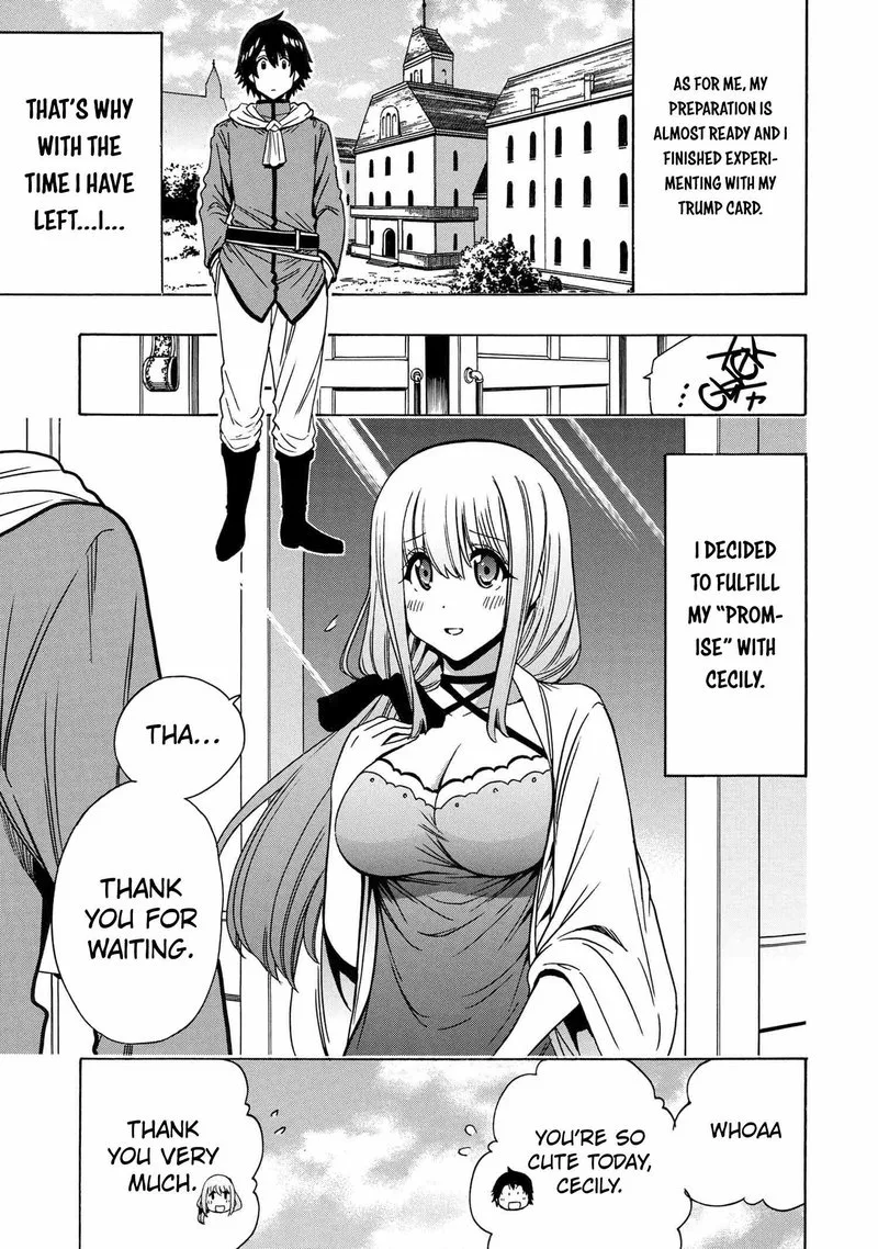 Kenja No Mago Chapter 73 page 17
