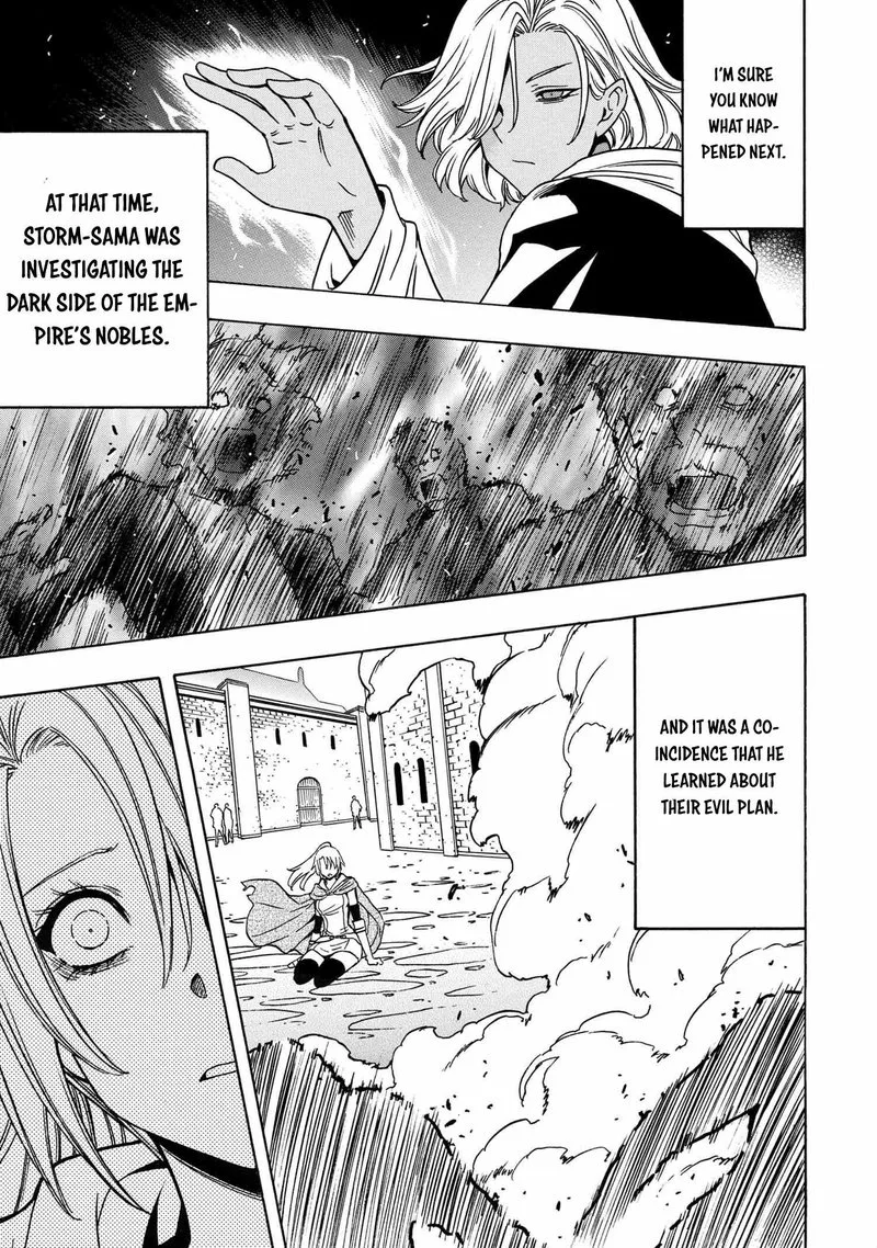 Kenja No Mago Chapter 73 page 9