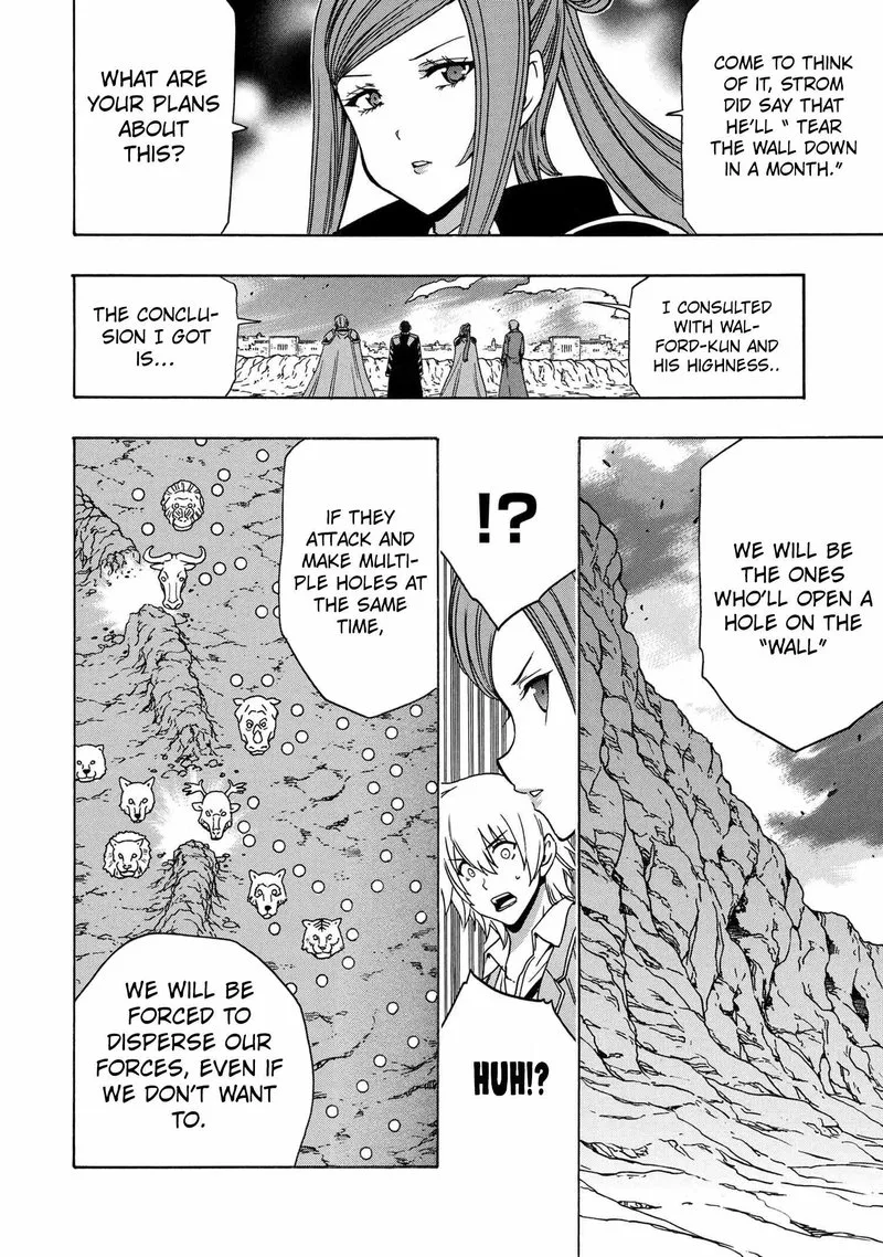 Kenja No Mago Chapter 73 page 28
