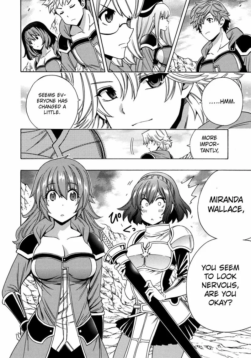 Kenja No Mago Chapter 73 page 34