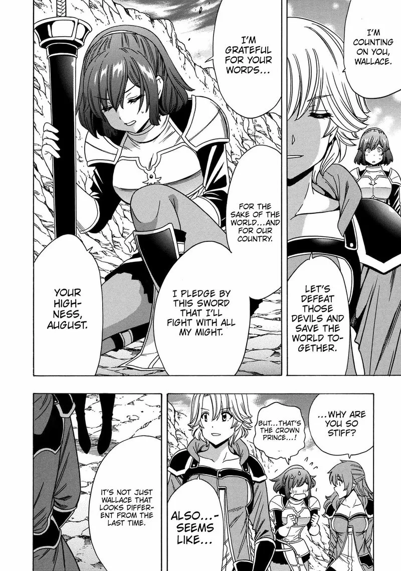 Kenja No Mago Chapter 73 page 36