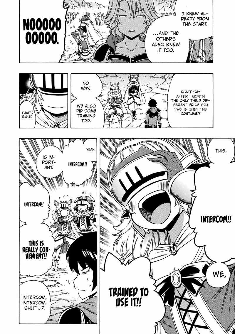 Kenja No Mago Chapter 73 page 40