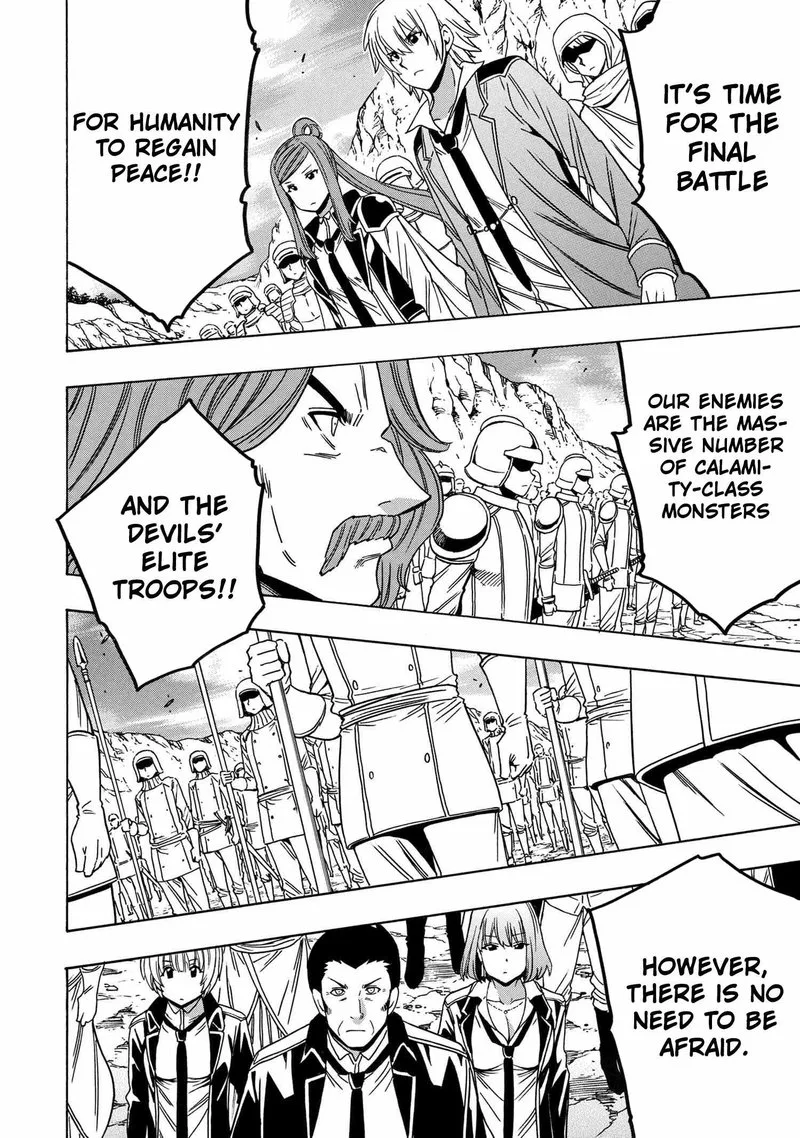 Kenja No Mago Chapter 73 page 42