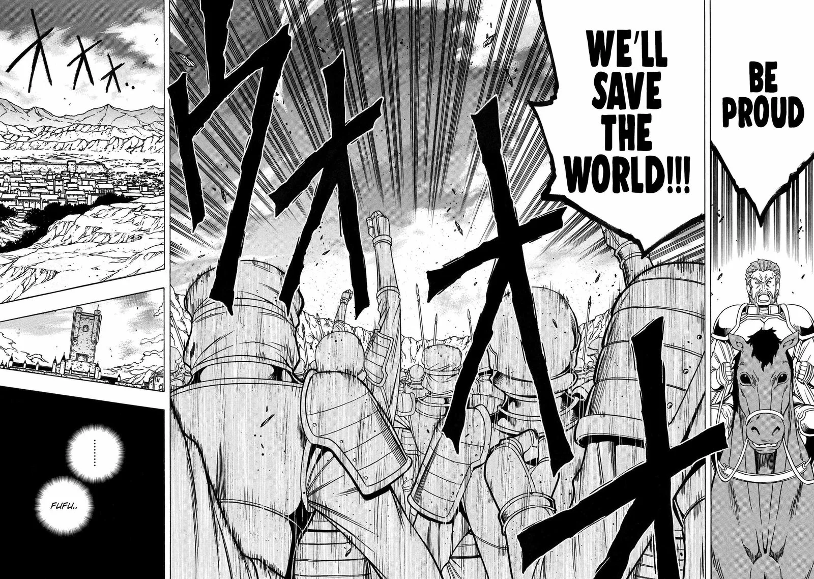 Kenja No Mago Chapter 73 page 44