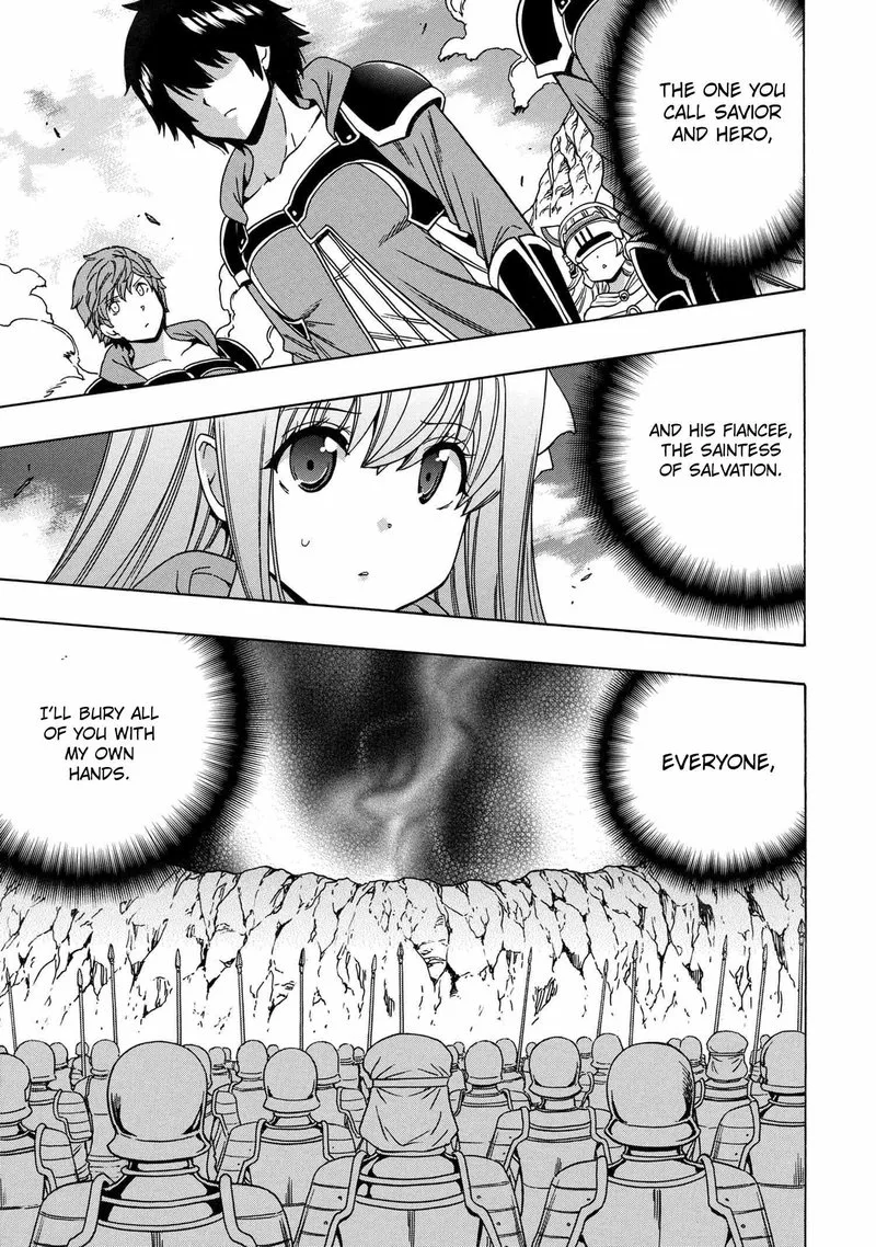 Kenja No Mago Chapter 73 page 48