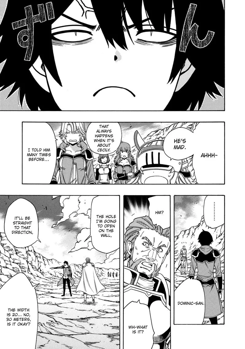 Kenja No Mago Chapter 74 page 3