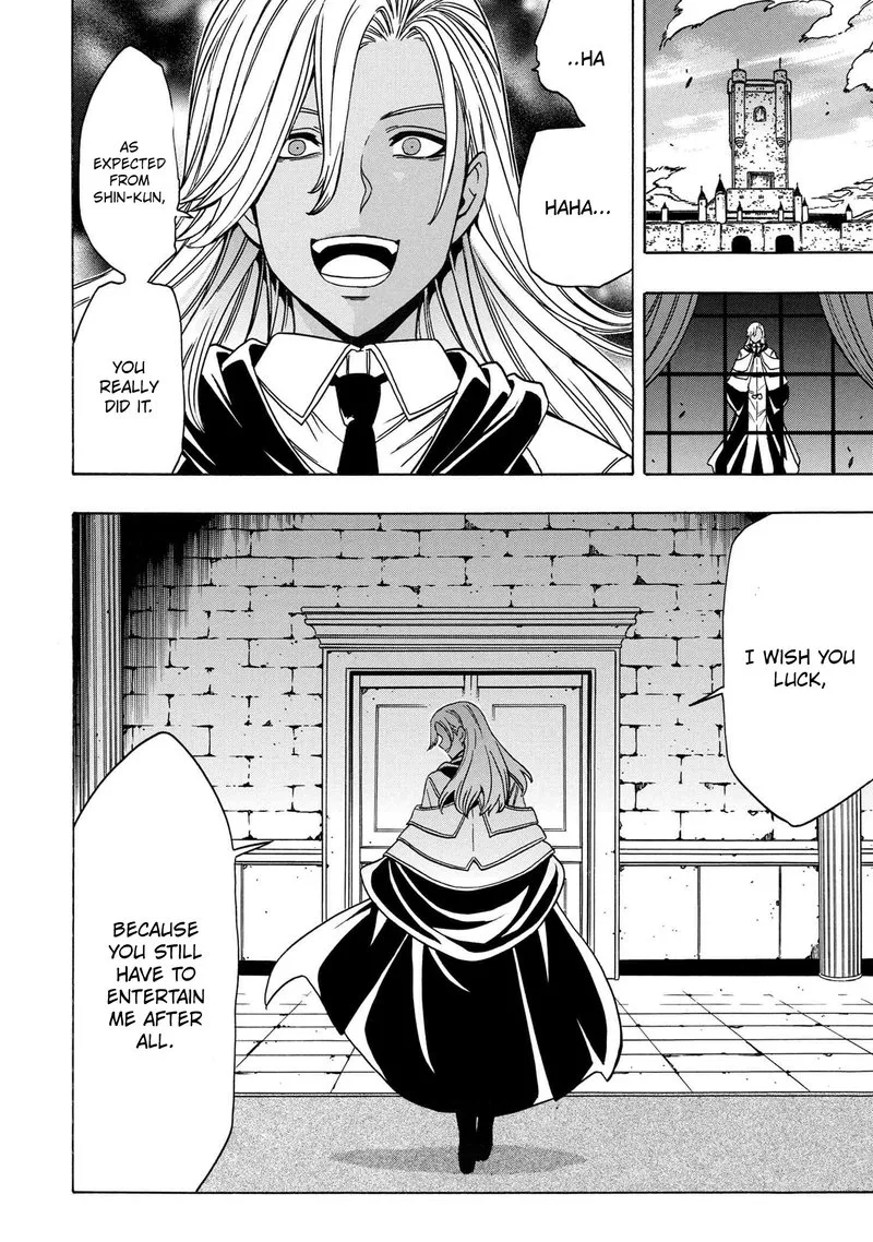 Kenja No Mago Chapter 74 page 14