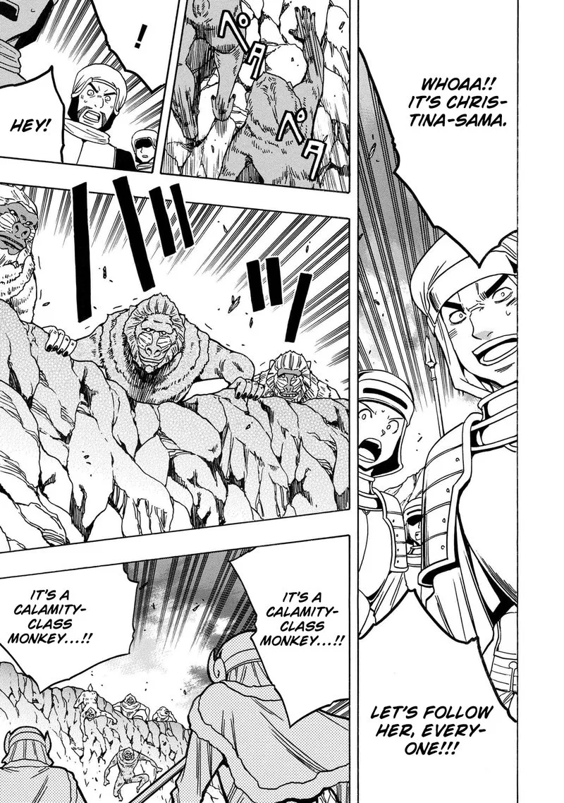 Kenja No Mago Chapter 74 page 27