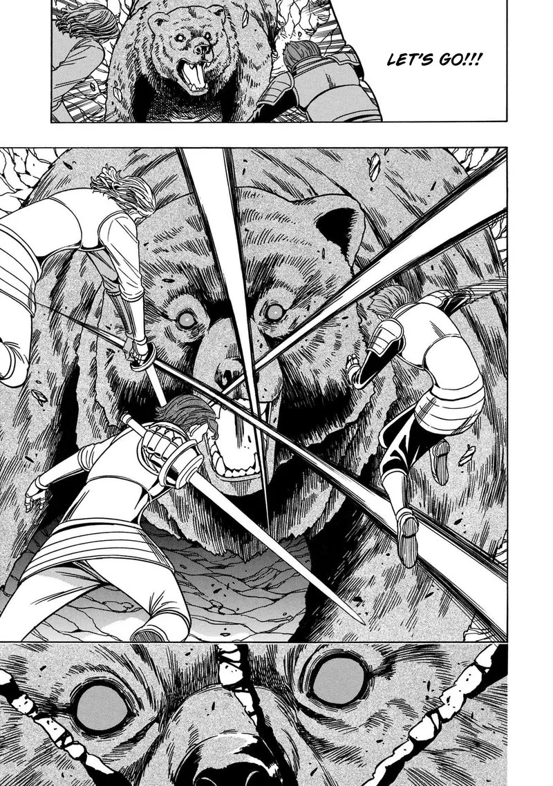 Kenja No Mago Chapter 74 page 23