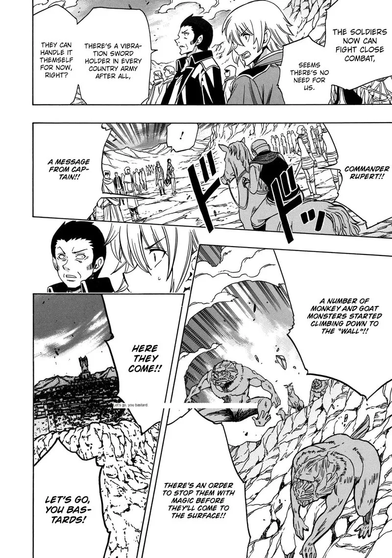 Kenja No Mago Chapter 74 page 30