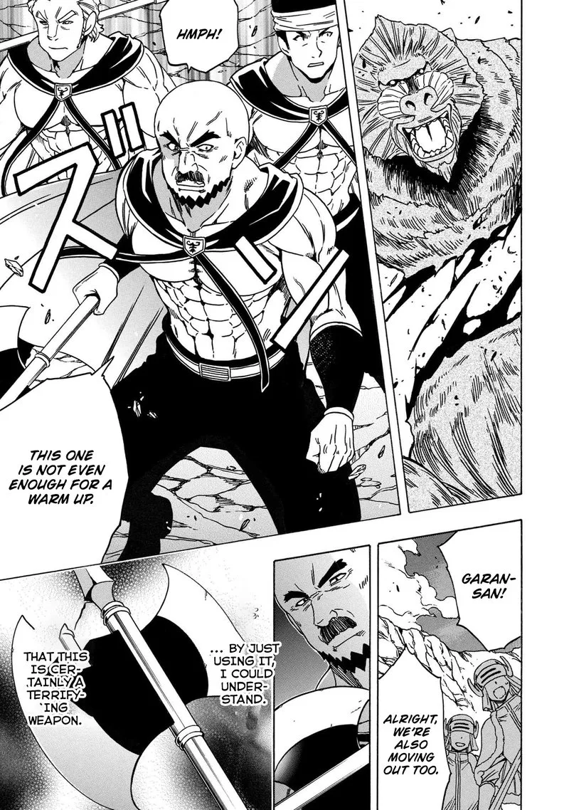 Kenja No Mago Chapter 74 page 29