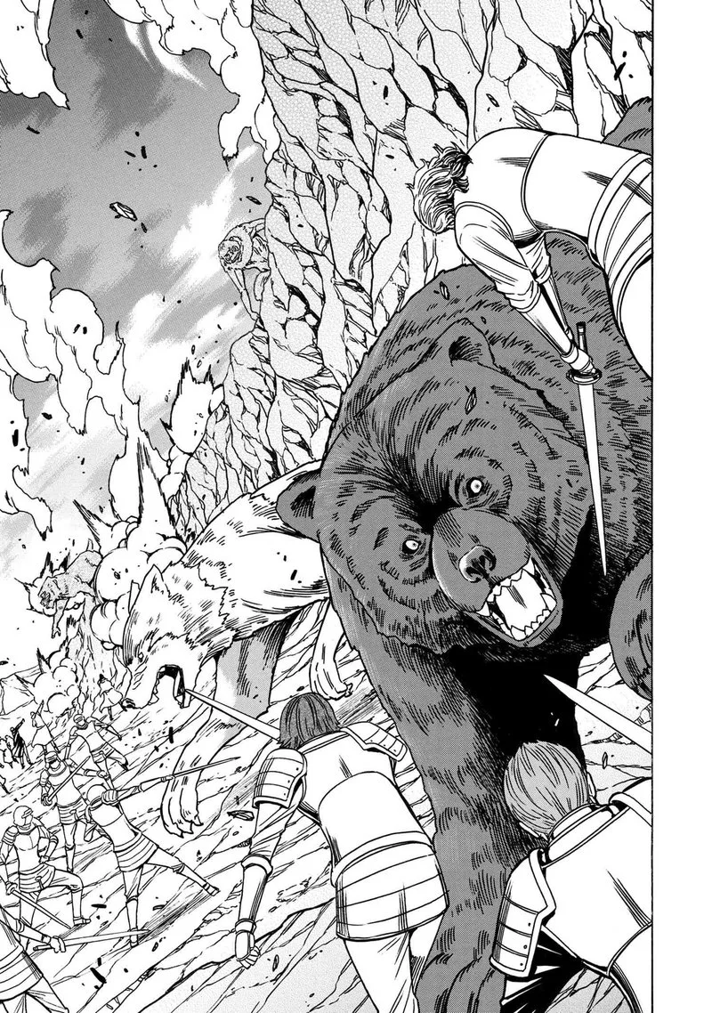 Kenja No Mago Chapter 74 page 31
