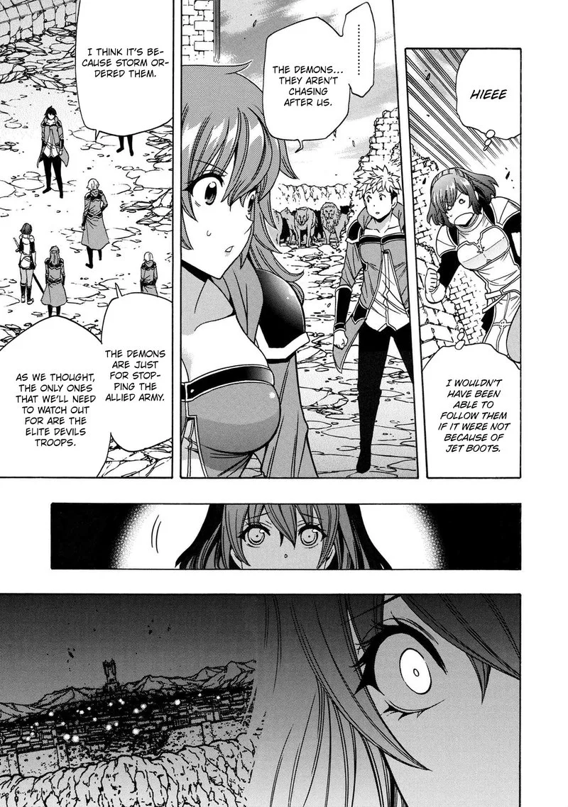 Kenja No Mago Chapter 74 page 35