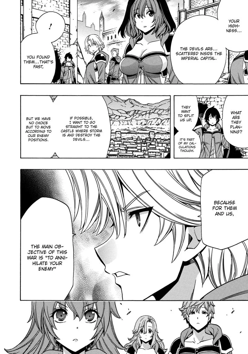 Kenja No Mago Chapter 74 page 36