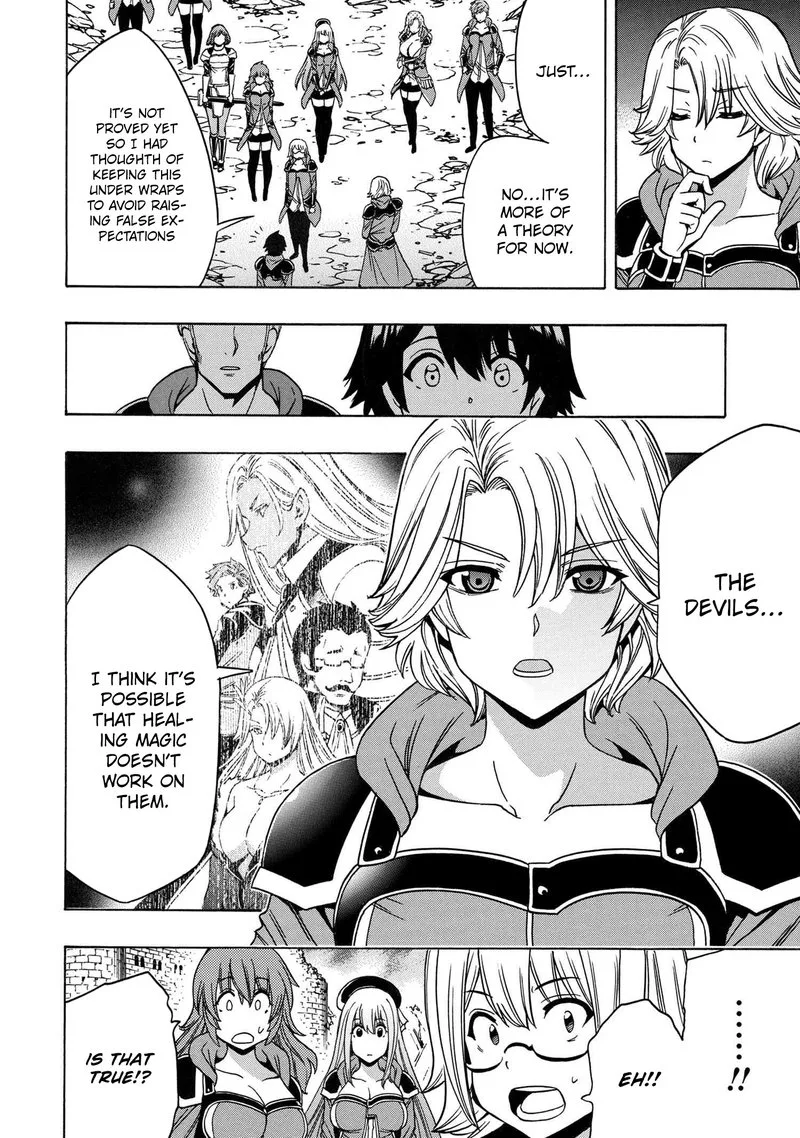 Kenja No Mago Chapter 74 page 40