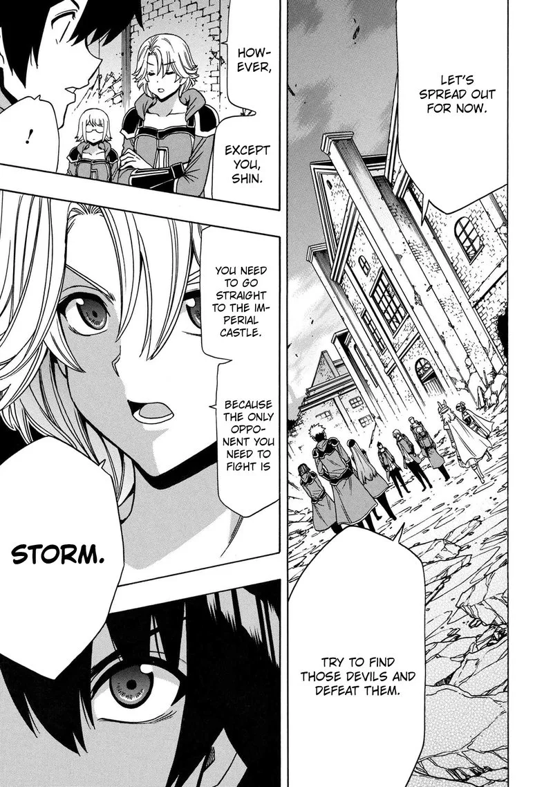 Kenja No Mago Chapter 74 page 37