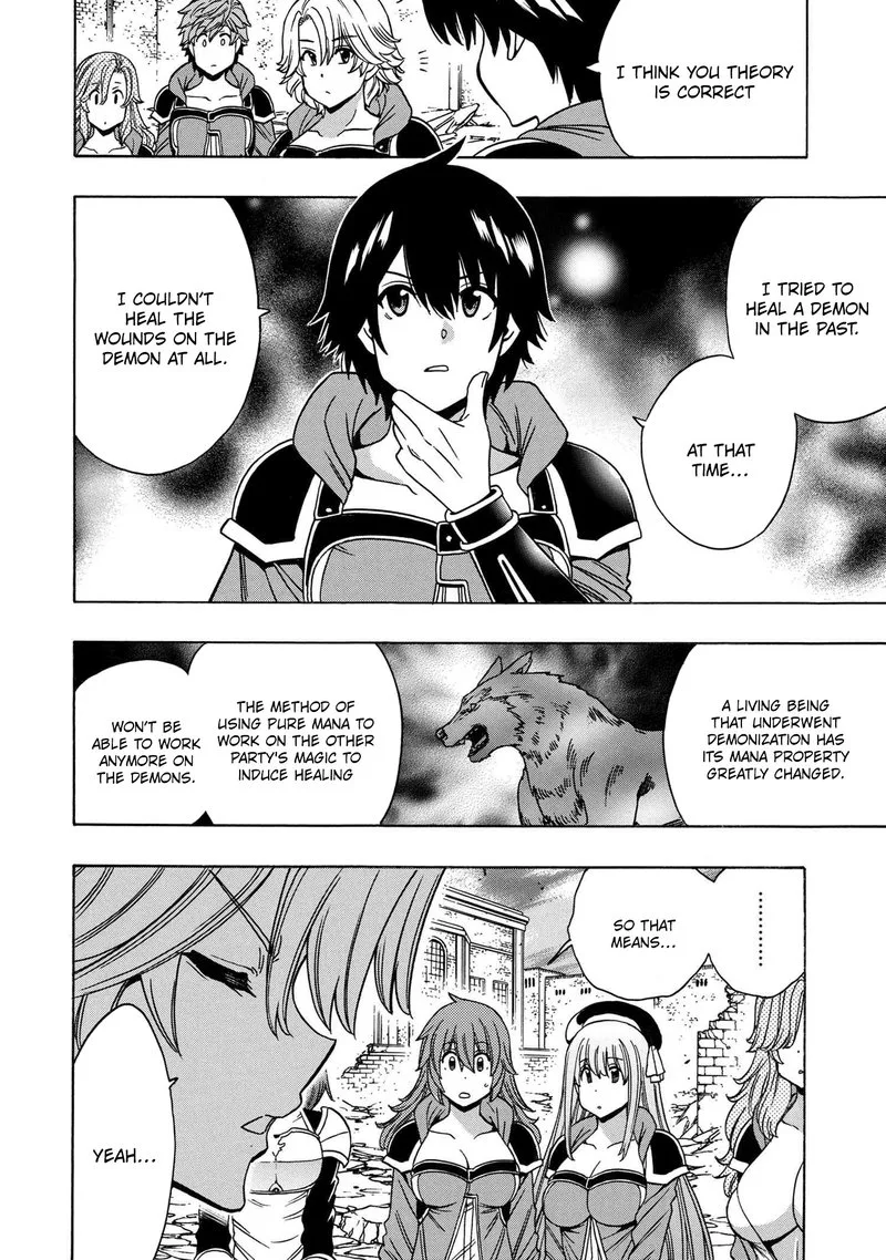 Kenja No Mago Chapter 74 page 42