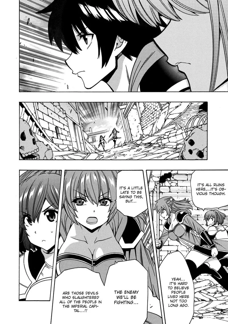 Kenja No Mago Chapter 74 page 48