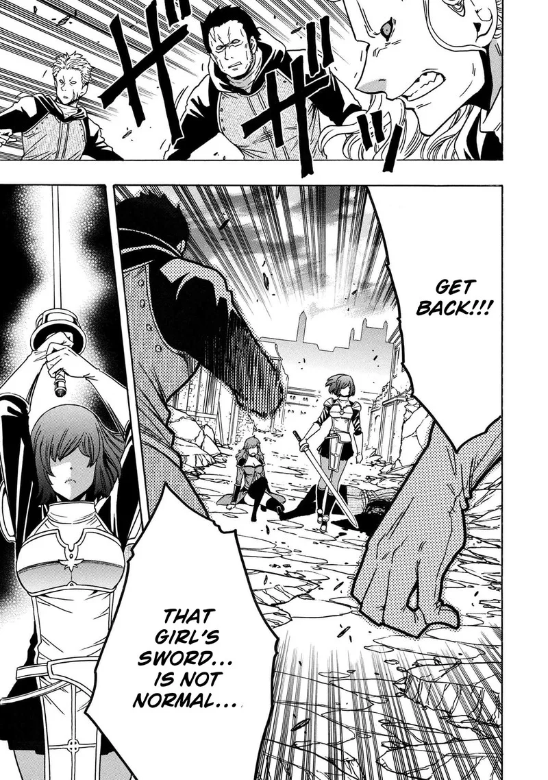 Kenja No Mago Chapter 75 page 17
