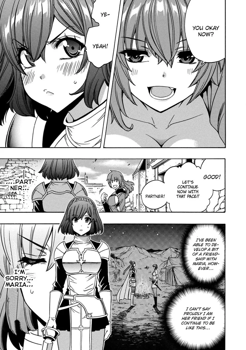 Kenja No Mago Chapter 75 page 22