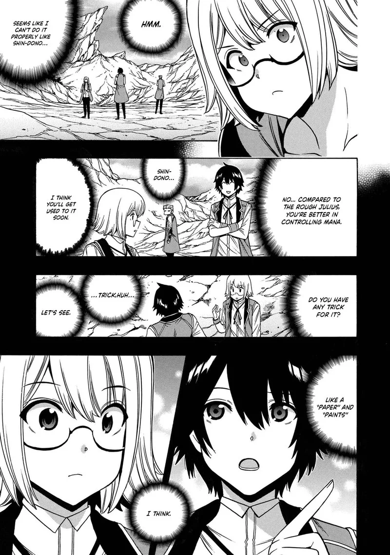 Kenja No Mago Chapter 76 page 3