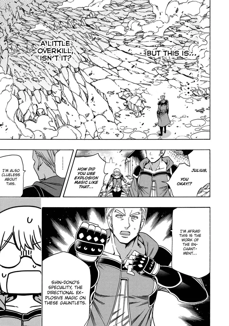 Kenja No Mago Chapter 76 page 16