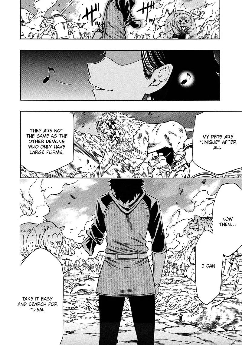 Kenja No Mago Chapter 76 page 27