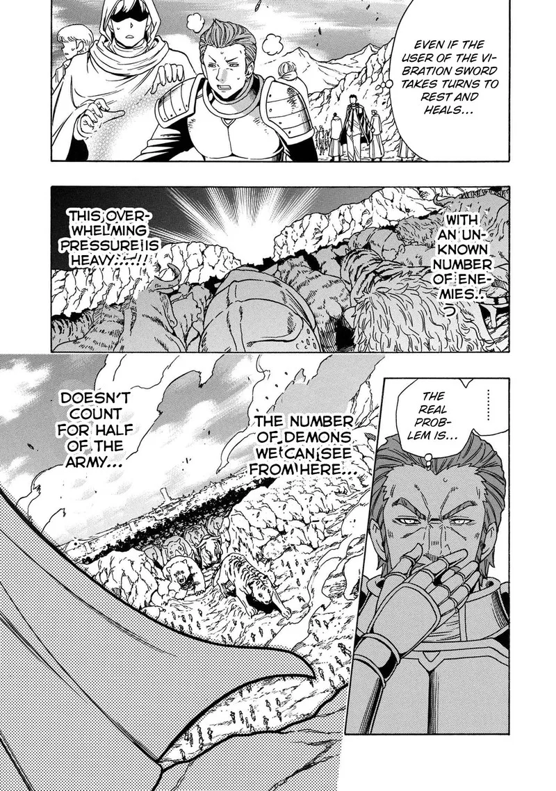 Kenja No Mago Chapter 76 page 20
