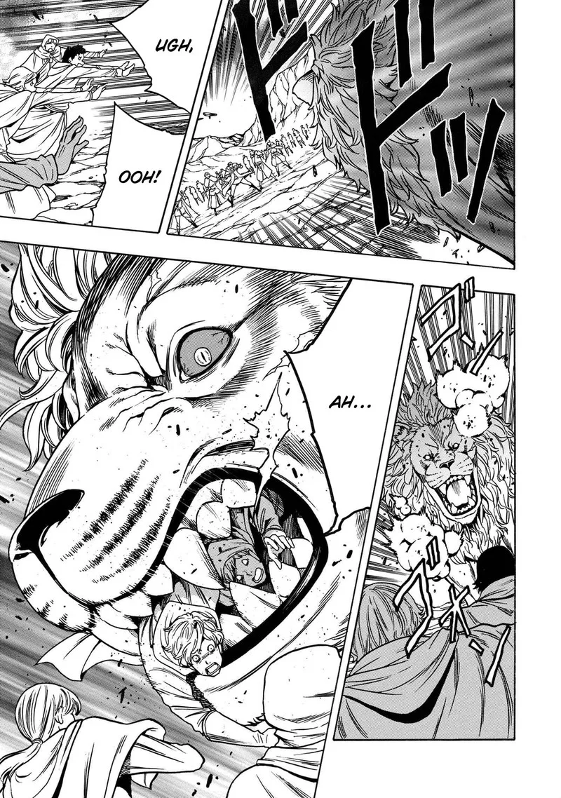 Kenja No Mago Chapter 76 page 22
