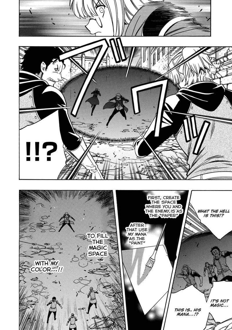 Kenja No Mago Chapter 76 page 4