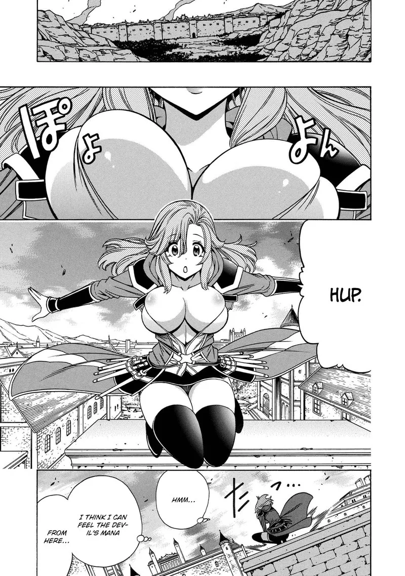 Kenja No Mago Chapter 76 page 30